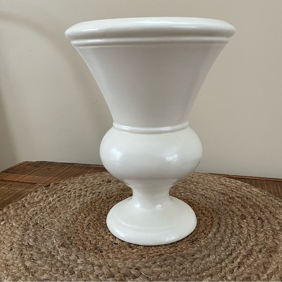 Vintage Haeger Pottery Art Deco Flared Urn Vase❤️ - Picture 4 of 12